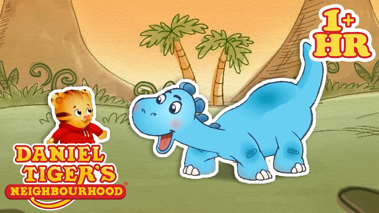 Meet Dusty the Friendly Dinosaur | Cartoons for Kids | Daniel Tiger