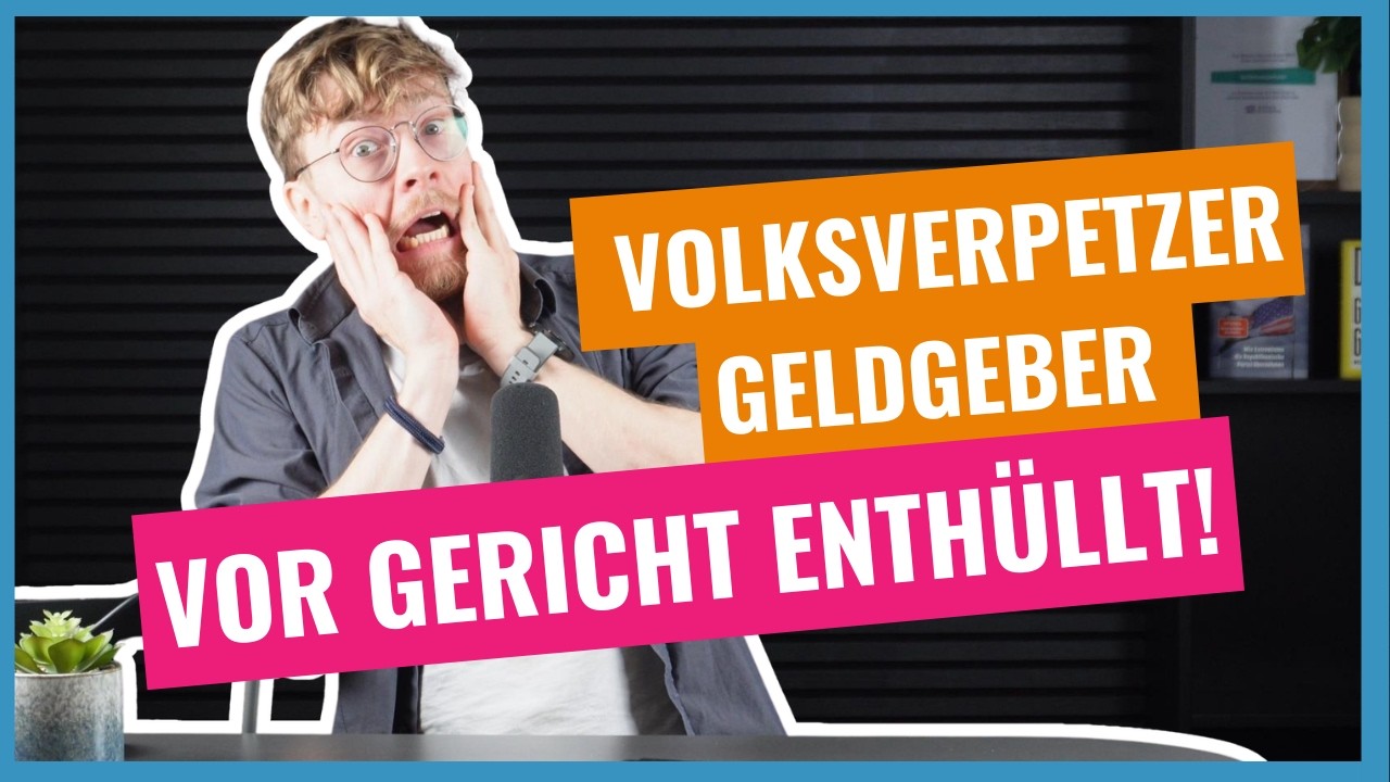 „Nachdenkseiten“ enthüllt vor Gericht die wahren Geldgeber hinter Volksverpetzer!