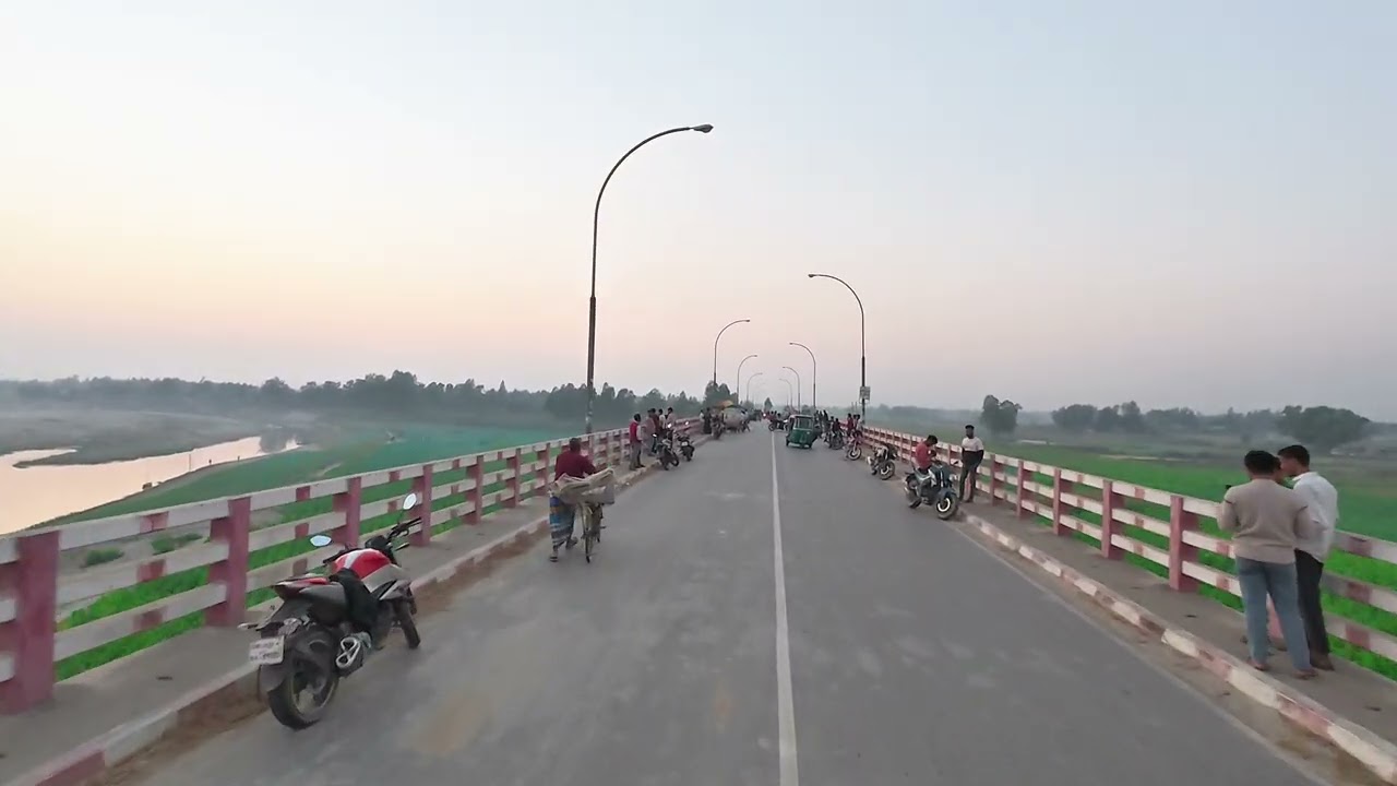 ১৪ ফেব্রুয়ারিতে কেদারপুর ব্রিজের হাল 