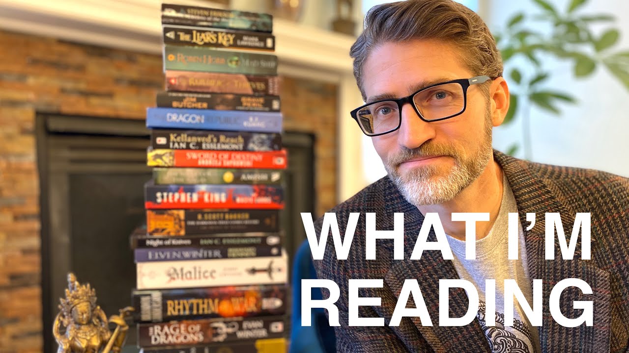 Fantasy series I’m reading and will read
