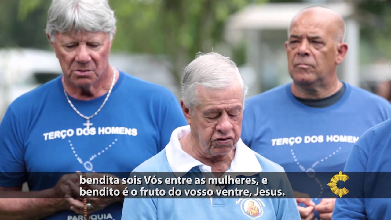 TERÇO DOS HOMENS | GOZOSO | SÁBADO [CC]