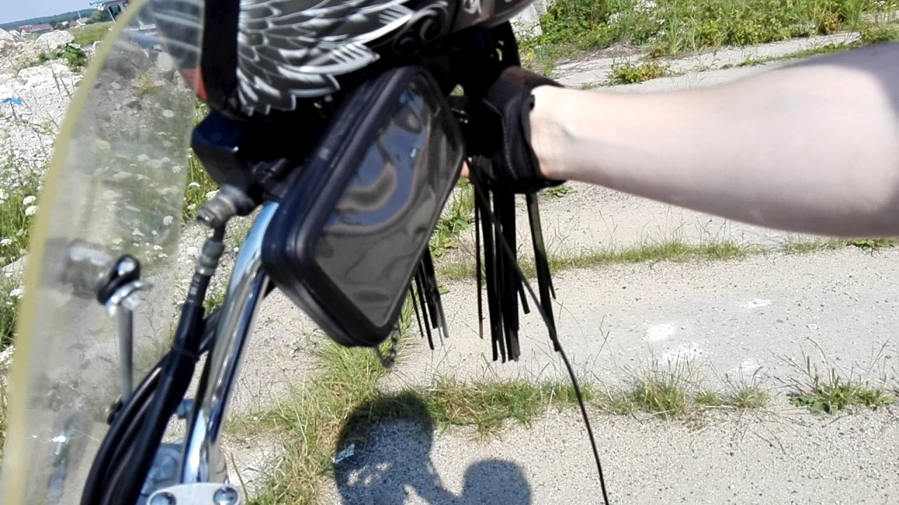 SUZUKI INTRUDER VL 125 Sound Exhaust
