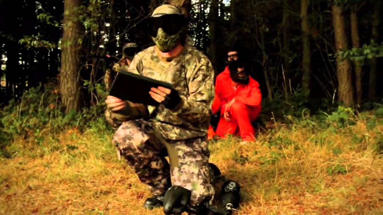 Paintball profesional (counter strike)