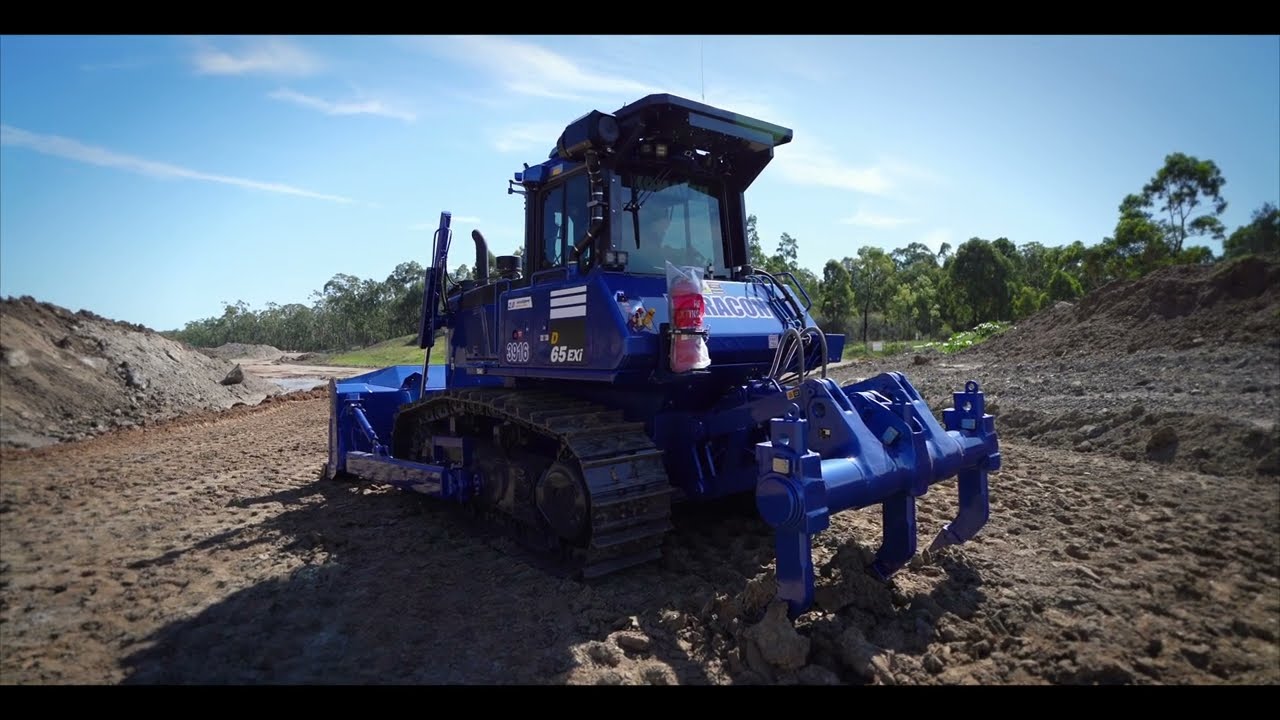 Daracon driving efficiency and performance with the Komatsu D65 dozer