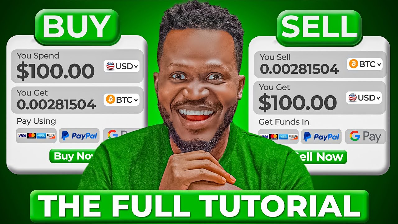 Как купить и продать биткоин с помощью телефона в Нигерии для начинающих в 2025 году с CoinEx &mdash; п...