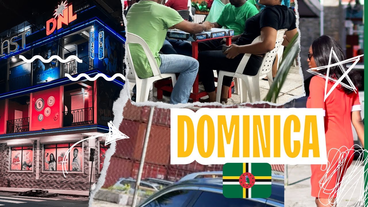 Я никогда не видел этого, пока не приехал в Доминику 😳🤭🇩🇲