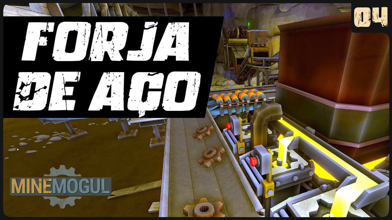 ATUALIZOU! A NOVA FORJA DE AÇO! - MINE MOGUL
