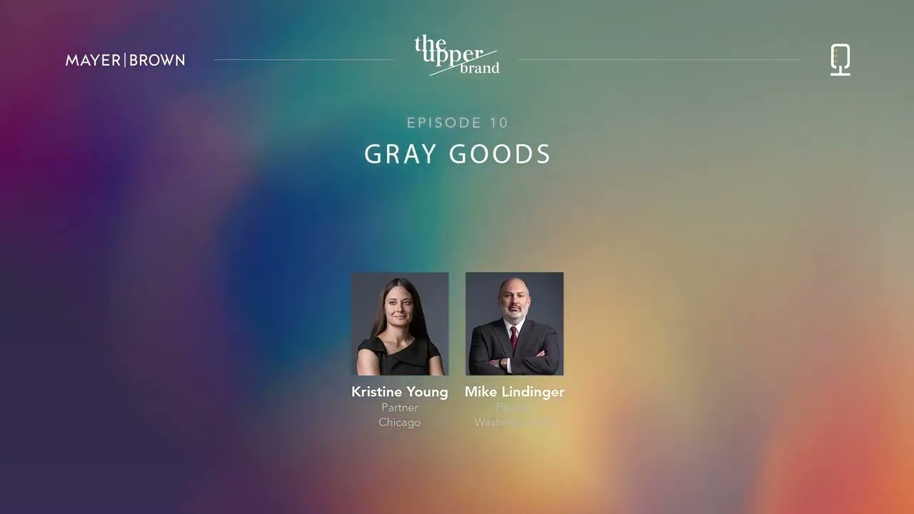 The Upper Brand – Gray Market Goods