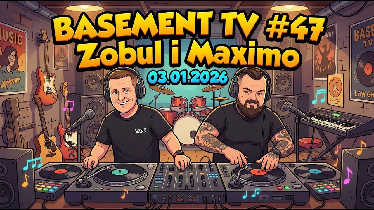 BASEMENT  #47   MAXIMO   ZOBUL    NOWY ROK NOWI MY