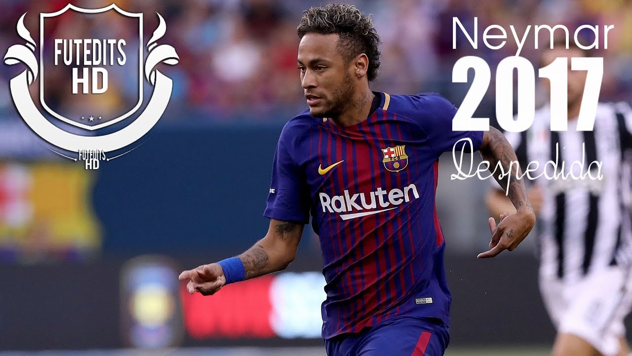 Neymar JR-(Alan Walker-Spectre) Goles y jugadas 2017 HD (Despedida)
