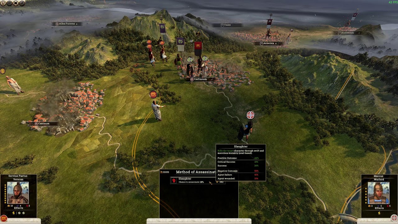 Total War Rome II🔴First Playthrough🌎Rise of The Republic😁386 BC Attack Herpini Army🔥Super Lit!