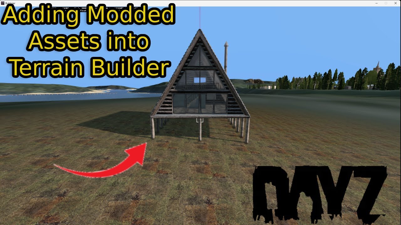 Adding Modded Items into Terrain Builder!