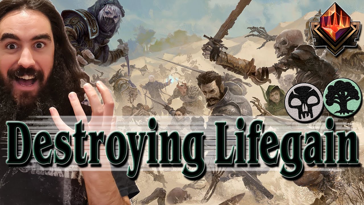 💀 NO LIFEGAIN CAN SAFE THEM! 💀 | MYTHIC | MTG Arena Alchemy