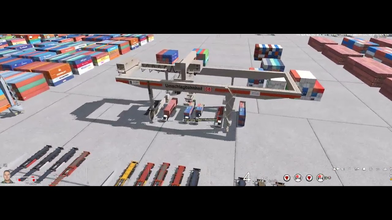 TRS22 Containerkran Altenwerder