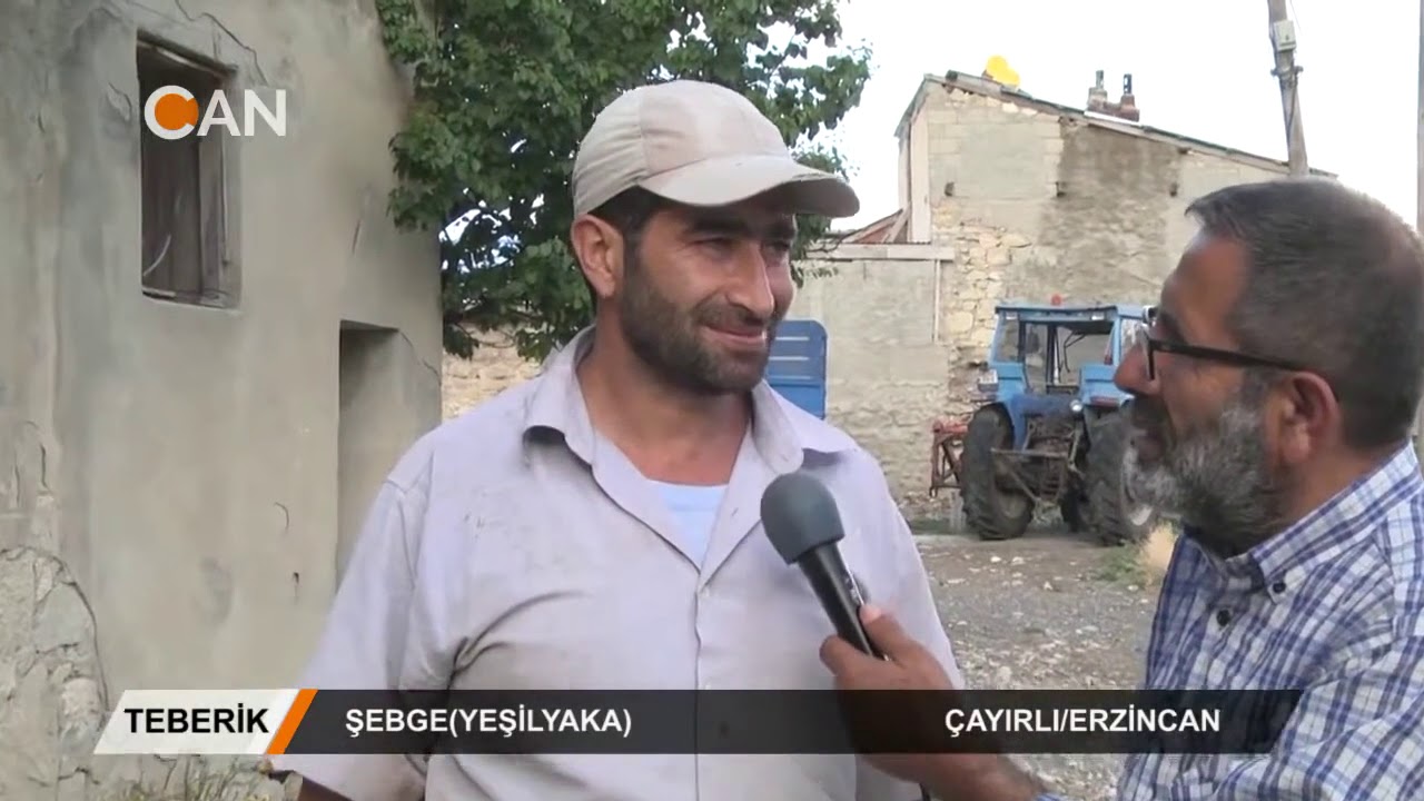 Teberik - Ali Şeker - ŞEBGE ERZİNCAN   24 08 2018
