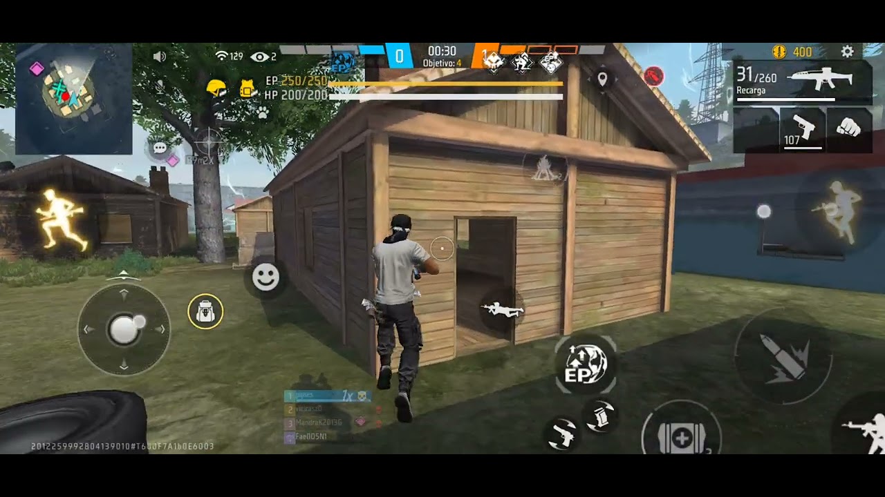 Video 11 subiendo a heroico cuenta servidor brasil (Free fire)