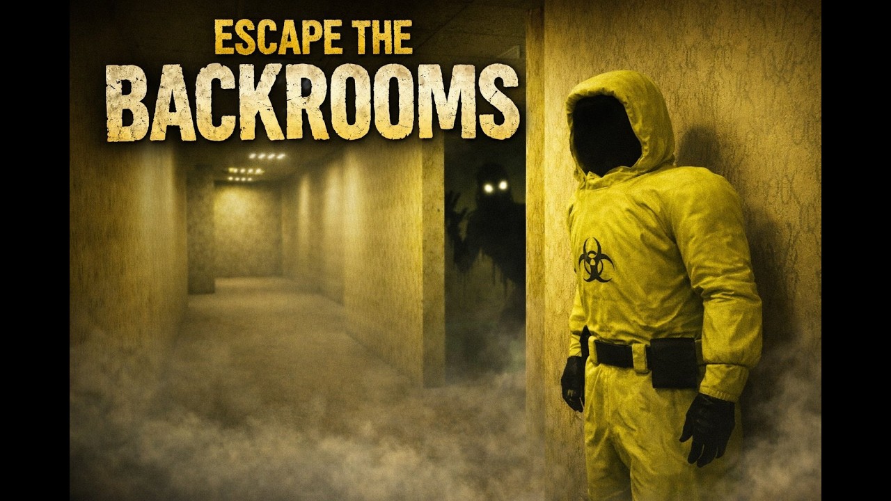 Jestem w Backrooms! Escape The Backrooms