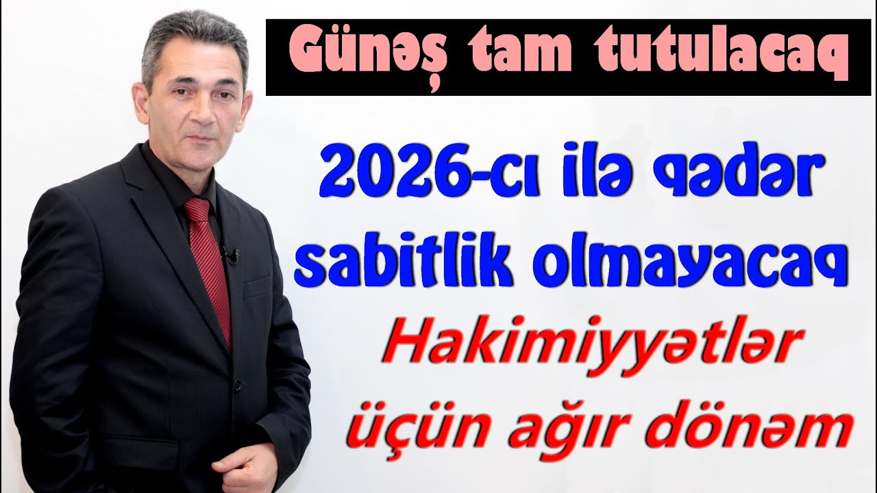 Aprel ayı necə gəlir? Dəqiq proqnozlar - Səbuhi Rəhimli