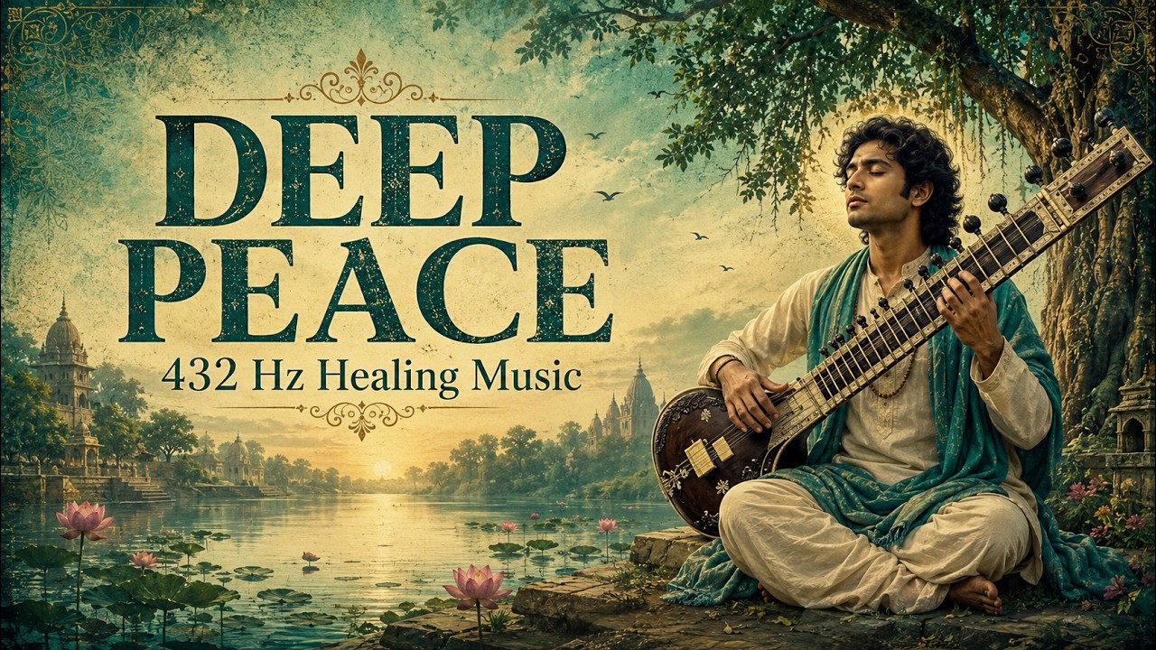 Temple Bells in Stillness | Indian Meditative Music | Instrumental