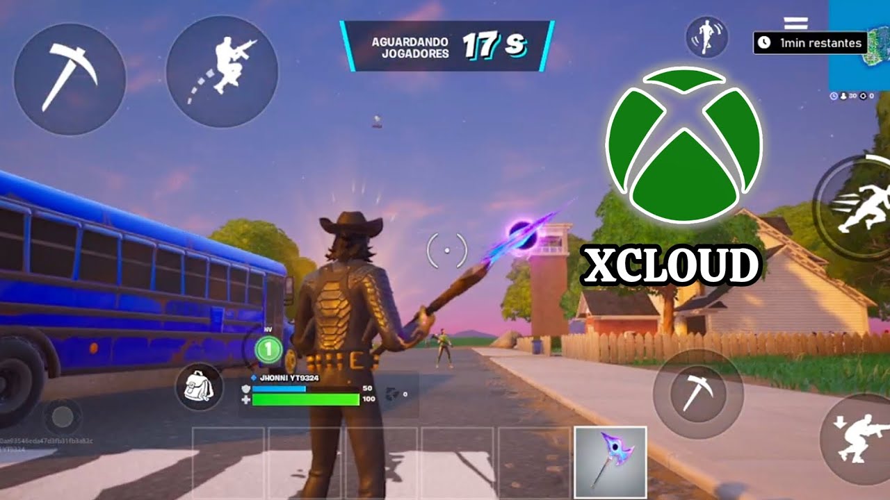 FORTNITE XCLOUD MOBILE 60 FPS 😱 RODANDO LISO NO ANDROID (REDMI 13C)
