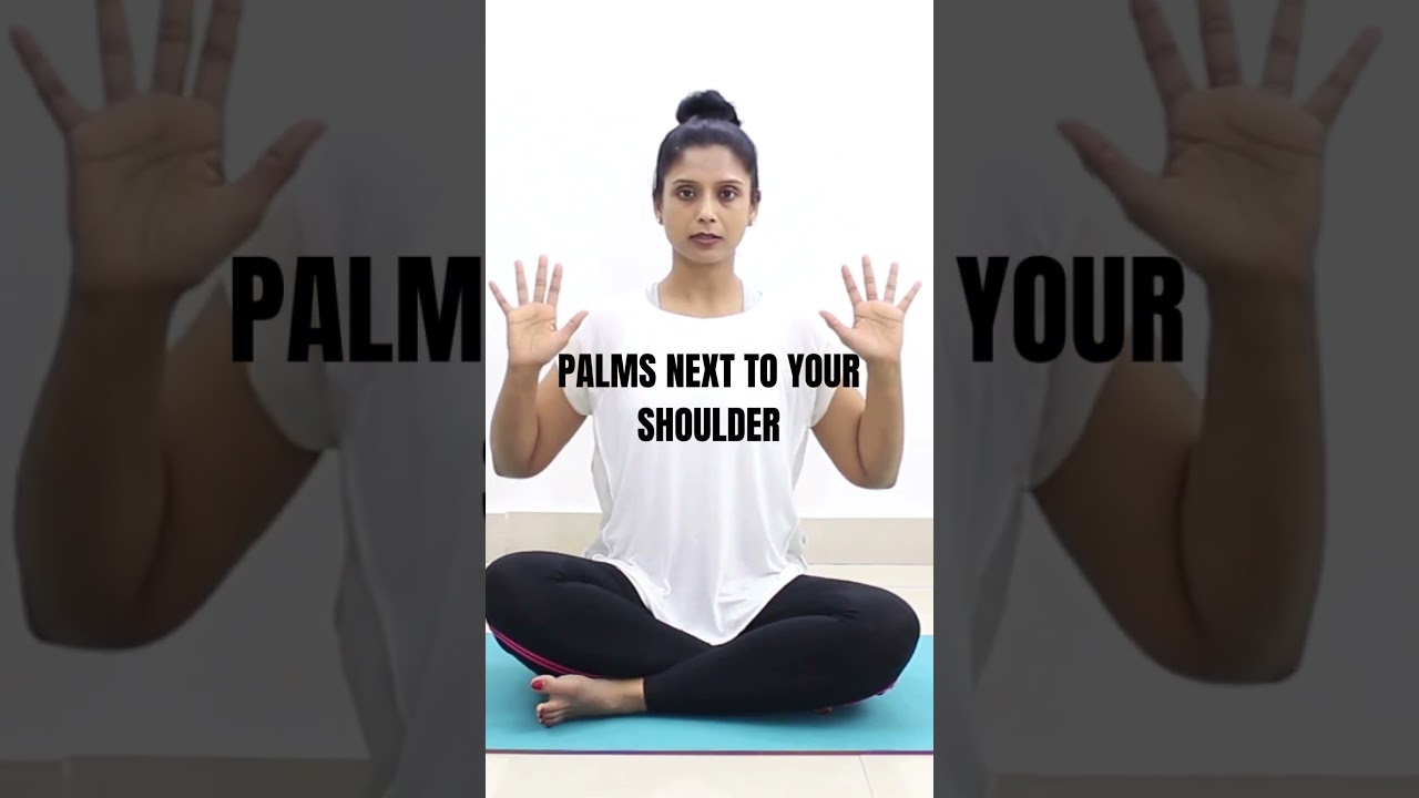Bhastrika Pranayama: Step-by-Step Guide | Pranayama Yoga  |#shorts | Yoga With Archana Alur