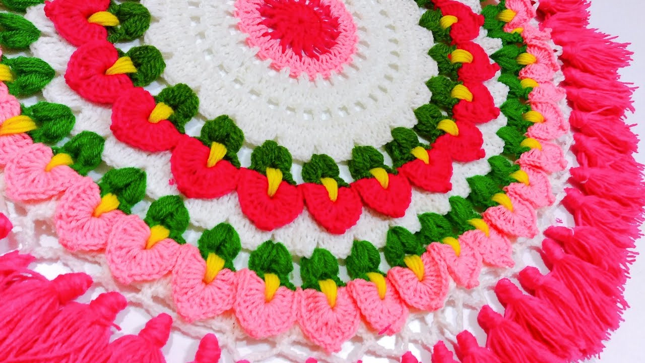 Chhath Puja Special big thalposh. Dipawali special Toran design. woolen Rumal. new thalposh design.