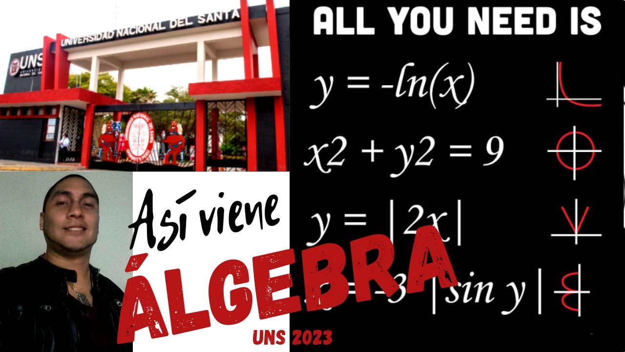 🔴Solucionario EXAMEN DE ADMISIÓN ÁLGEBRA UNS 2023 1 👏