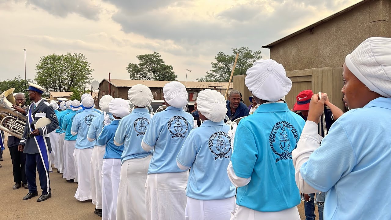St.John Boipatong Brass Band ~ “Uyahalalela” ~ (Feast) ~ @Home 2025’.