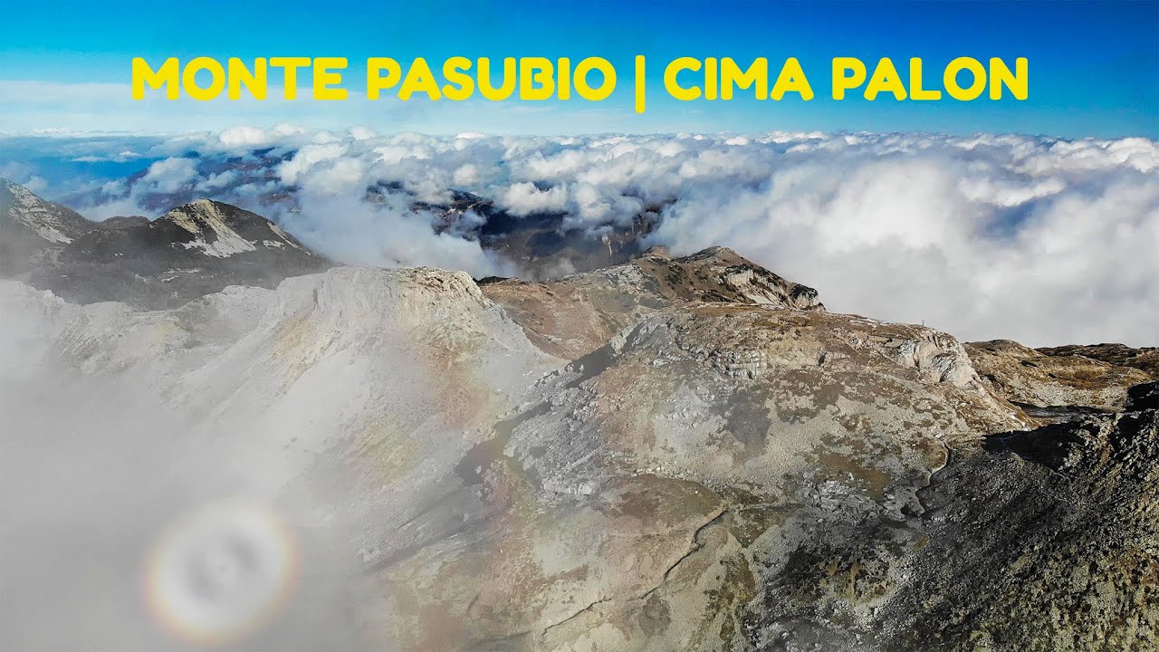MONTE PASUBIO - CIMA PALON (m. 2.232) | Dalla Val Caprara - Posina (VI)
