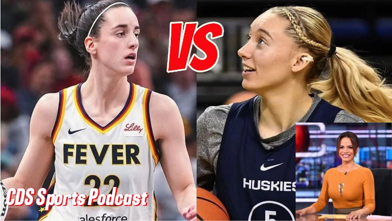 Media DESPERATELY Wants To Replace Caitlin Clark With Paige Bueckers & Elle Duncan Has DELUSIONS