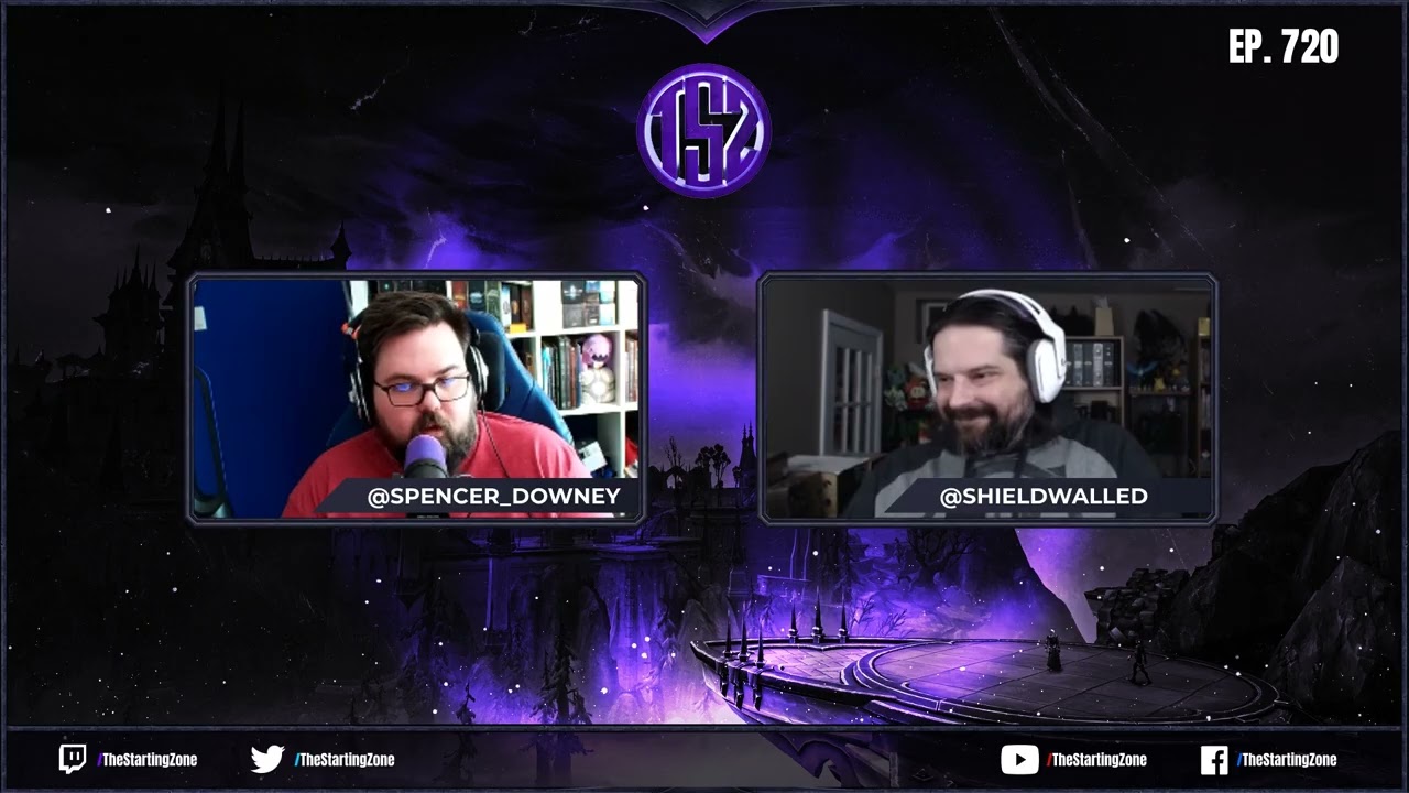The Starting Zone: Episode #720: Prepatch Week One in Review!