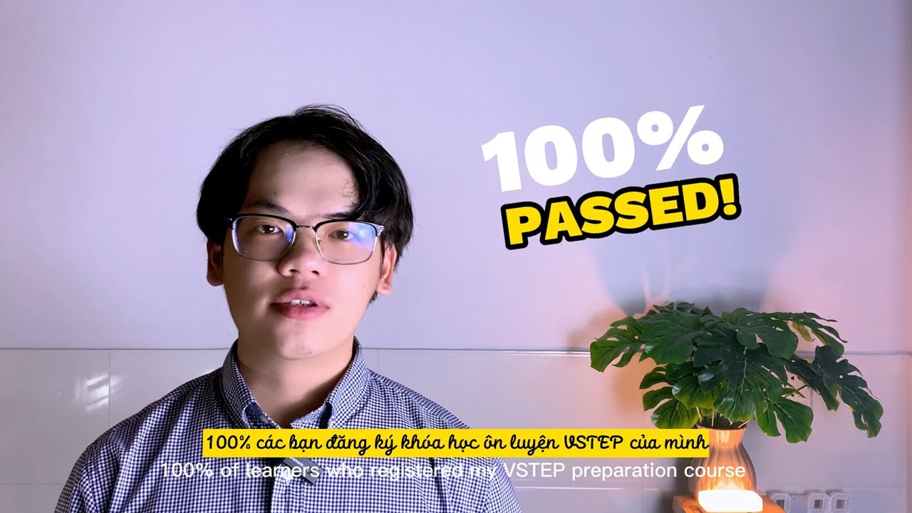 #33 Khóa học VSTEP 8 Giờ | VSTEP B1, B2
