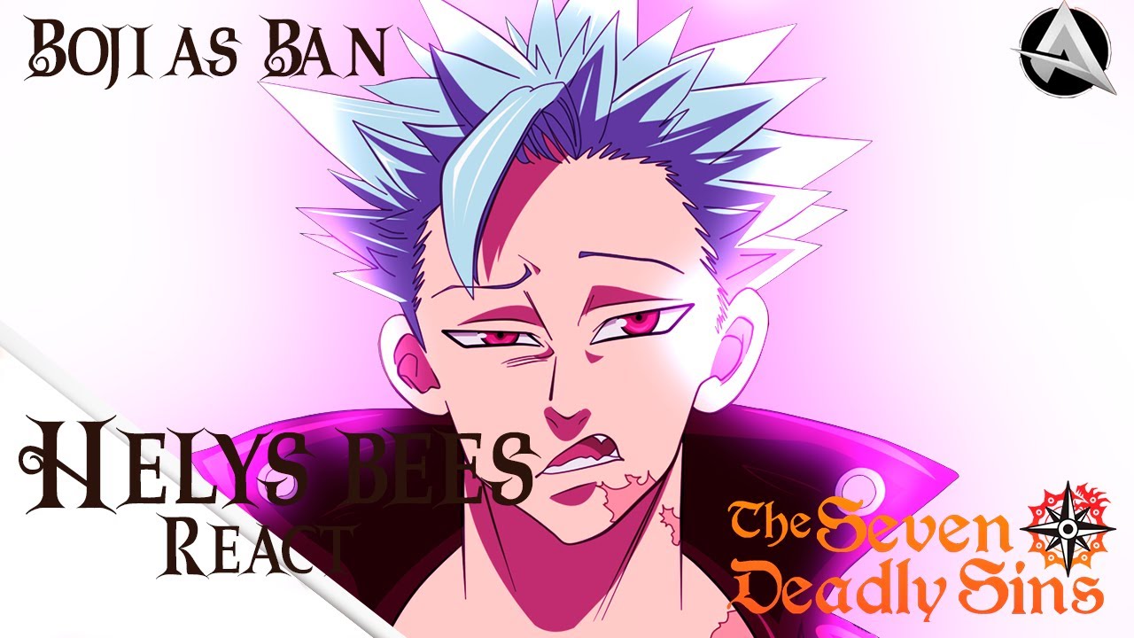 Ousama Ranking react rap do Ban | Bojji as Ban | AniRap - URT