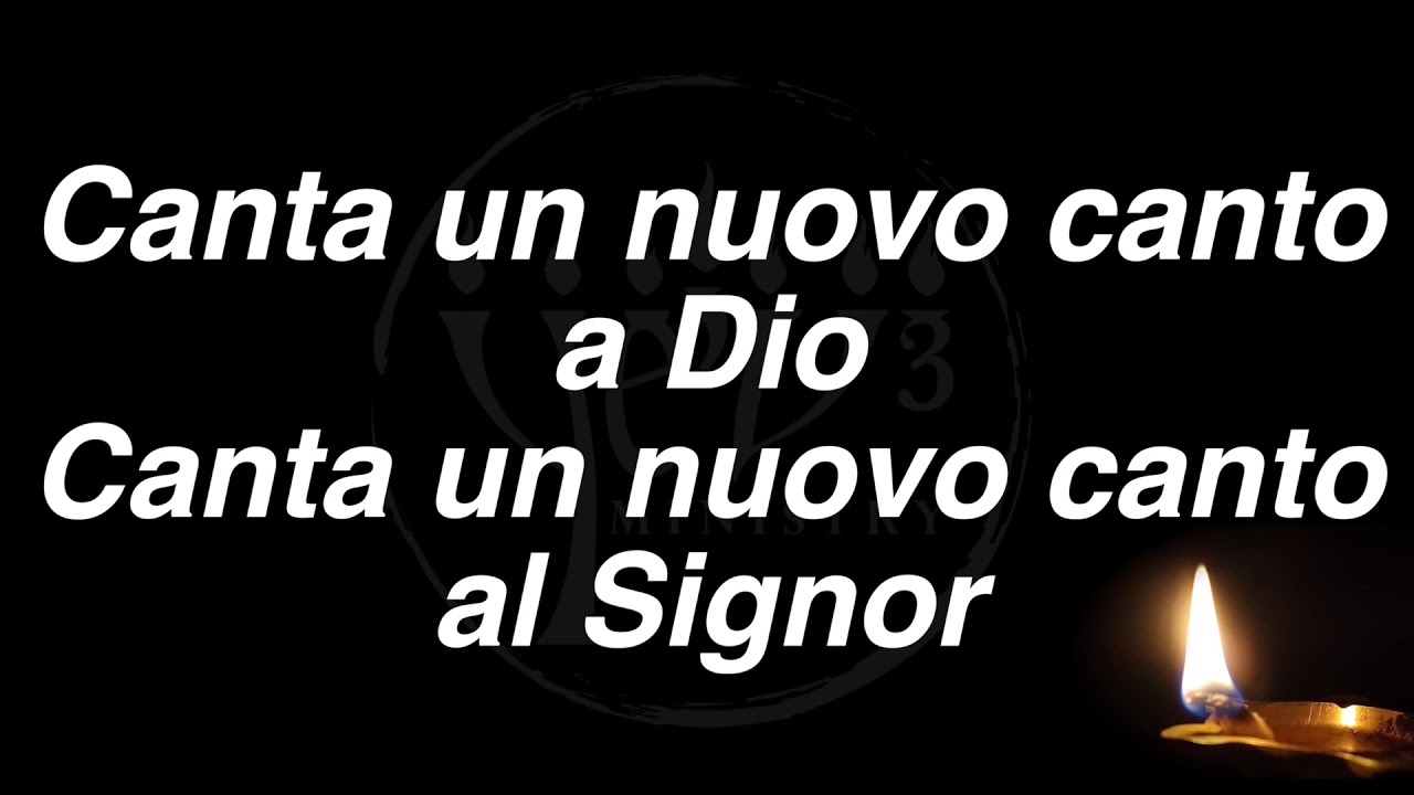 Noi Ti Lodiamo | Canta Un Nuovo Canto | Se Lo Spirito Di Dio - Evan Schoombie (musica con testo)