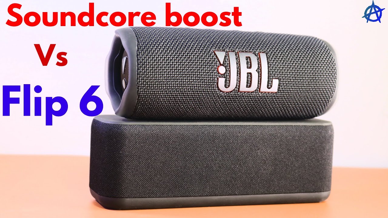 Anker Soundcore boost vs Flip 6 | 2022 -Audio TEST