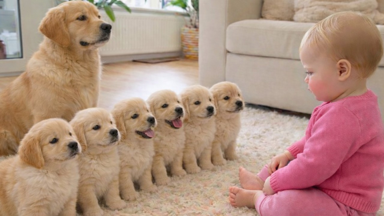 Cutest Baby & Pet Duo! 😍😂 Try Not To Laugh at Their Friendship