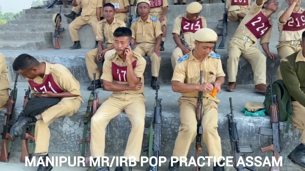 Lachit Borphukan police Academy(Dergaon pop practice).