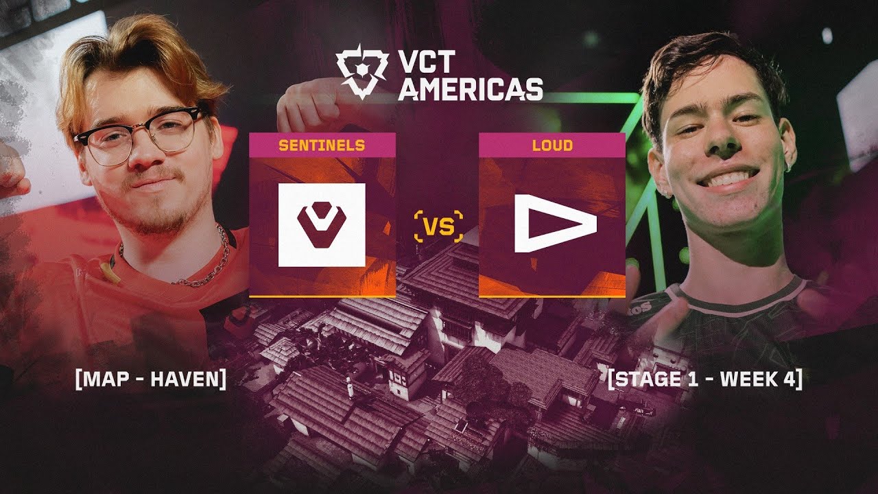 SEN vs. LOUD  - VCT Americas Stage 1 - Day 11 - Map 3