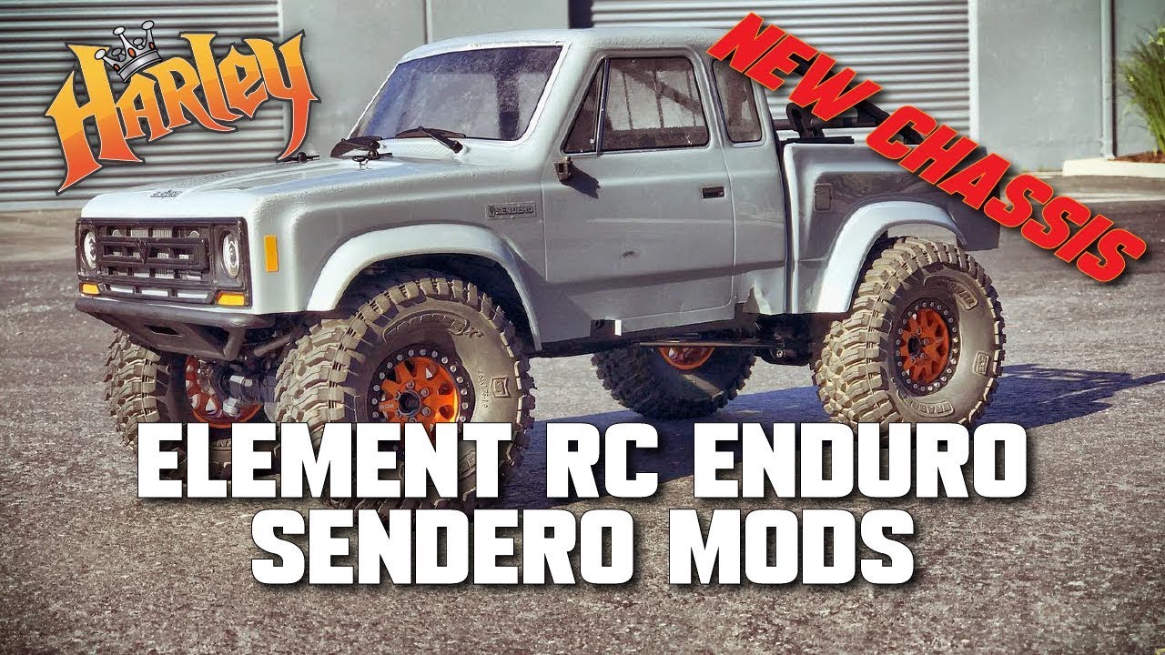Element RC Enduro Sendero - New Chassis