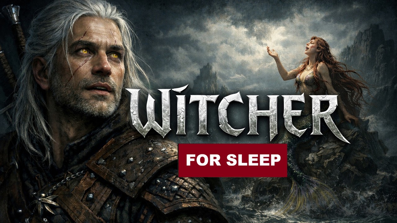 The Witcher: The Siren of Oxenfurt | ASMR Sleep Story