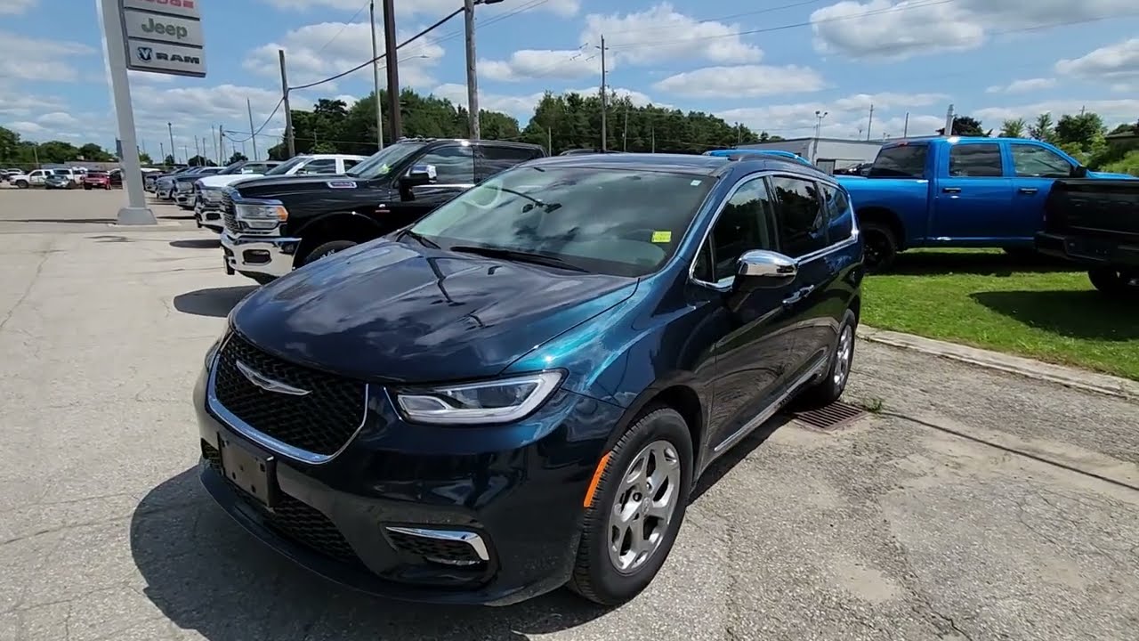 2023 Chrysler Pacifica &ndash; Fahrzeuginspektion: Familienvan im Check!