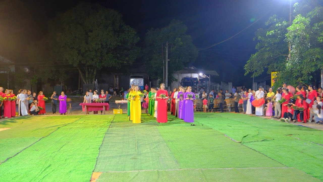⛪️ GIÁO XỨ TRÚC LÂU DÂNG HOA ĐỒNG TIẾN KÍNH ĐỨC MẸ NGÀY 23/5/2025 - Phần 1