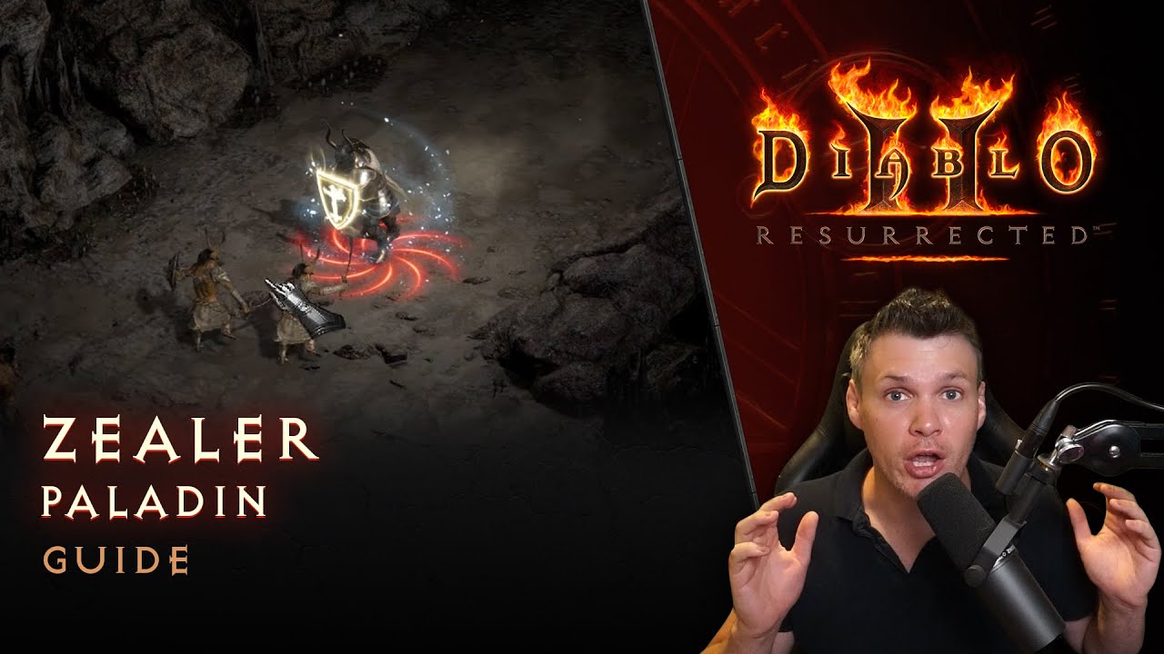 Diablo II: Resurrected | Zealer Paladin Guide