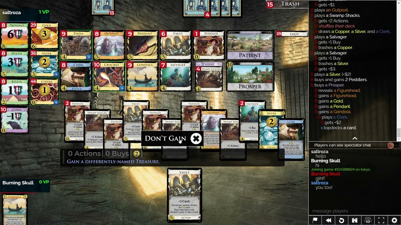 Dominion Plunder release vs saltroza