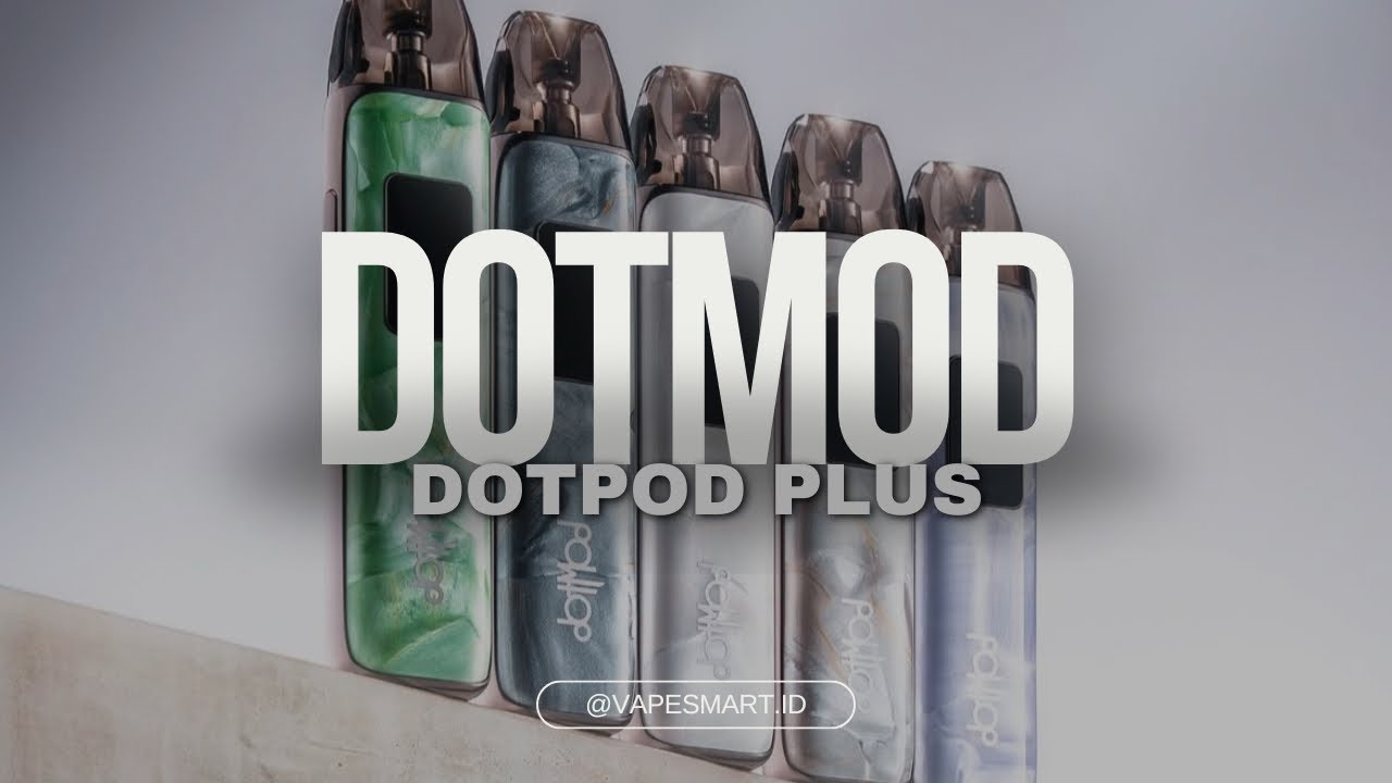 Dotpod Plus By Dotmod rilisan Baru nih dari Dotpot dengan kualitas device yang keren banget
