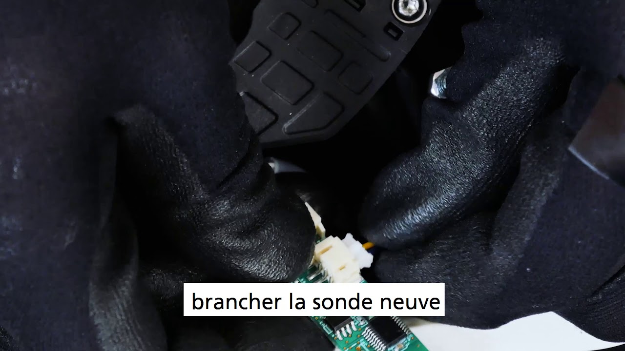 FR - VMI® Urban - Changer la sonde de température