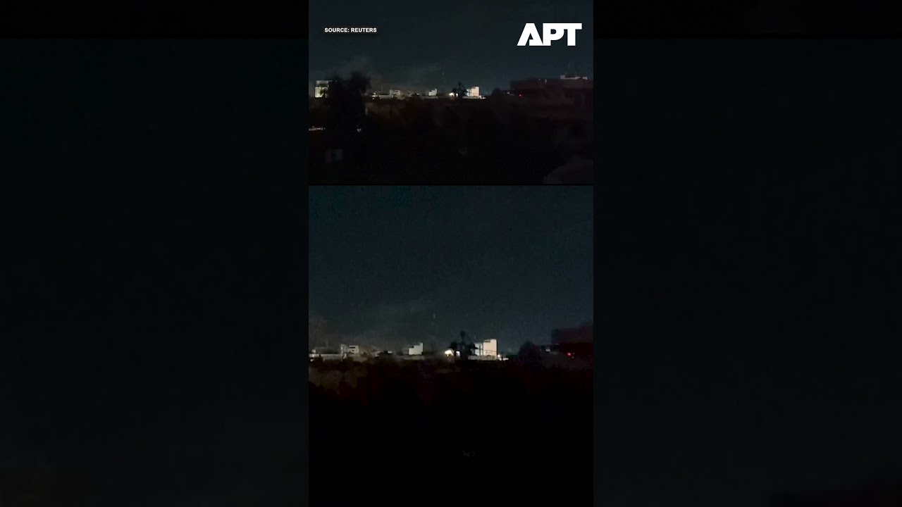 US Base Attacked in Erbil as Pro‑Iranian Militia Launches Drone Wave | APT