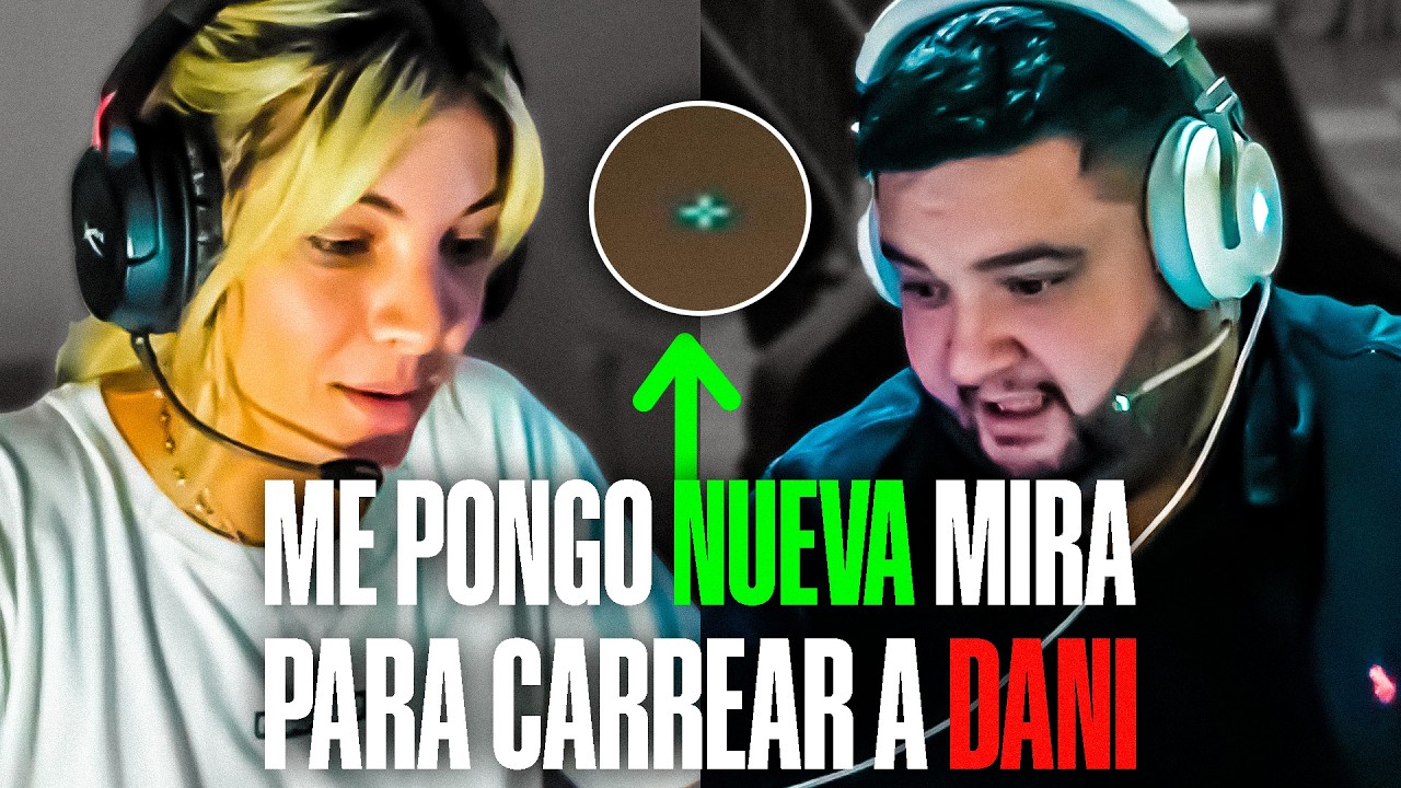 Carreando con nueva MIRA a Danibiondi