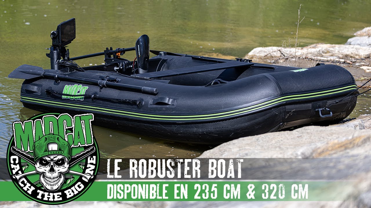 Les nouveaux bateaux ROBUSTER pour la pêche du silure