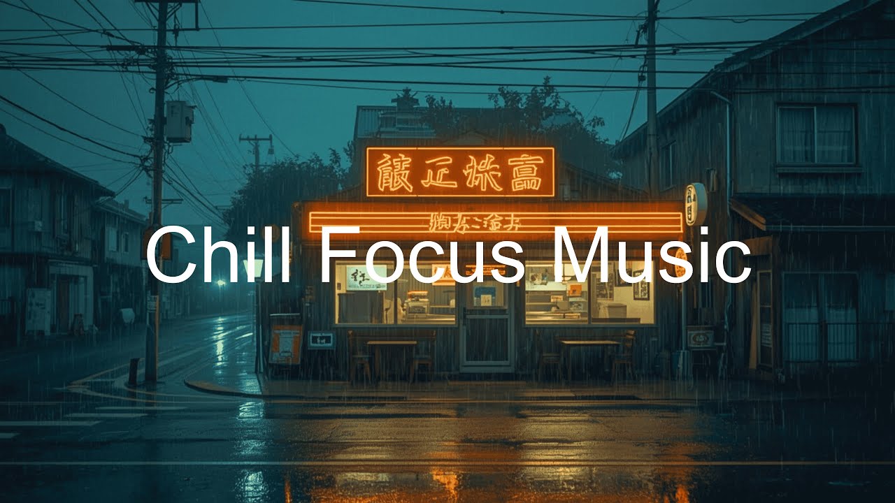 Japanese Rainy Evening Lofi Mix
